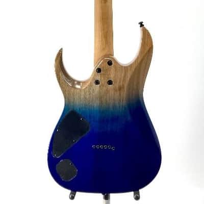 Ibanez RGA42HPQMBIG Electric Guitar Blue Iceberg Gradation Ser#:210323024 image 8