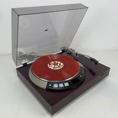 Denon - DP-55L - Quartz Direct Drive Turntable – ⚠ 110V ⚠ – Pickering UV-15 - Serviced (Repaired) image 3