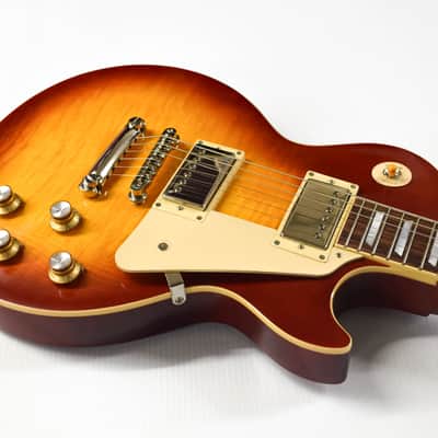 Epiphone "Inspired by Gibson Custom" '60 Les Paul Standard - Iced Tea Burst image 4