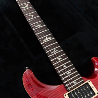 PRS Custom 24 10-Top 1991 - 2010 - Fire Red Burst image 3