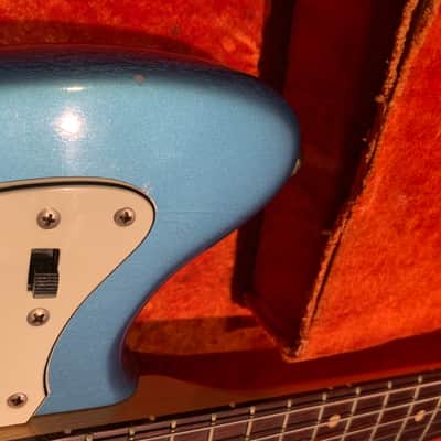 Fender Jazzmaster 1964 Lake Placid Blue image 7