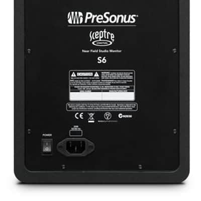 PreSonus Sceptre S6 Powered Studio Monitor image 3