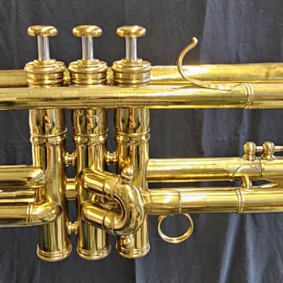 Besson Brevete Bb Trumpet 1910 - lacquer image 8