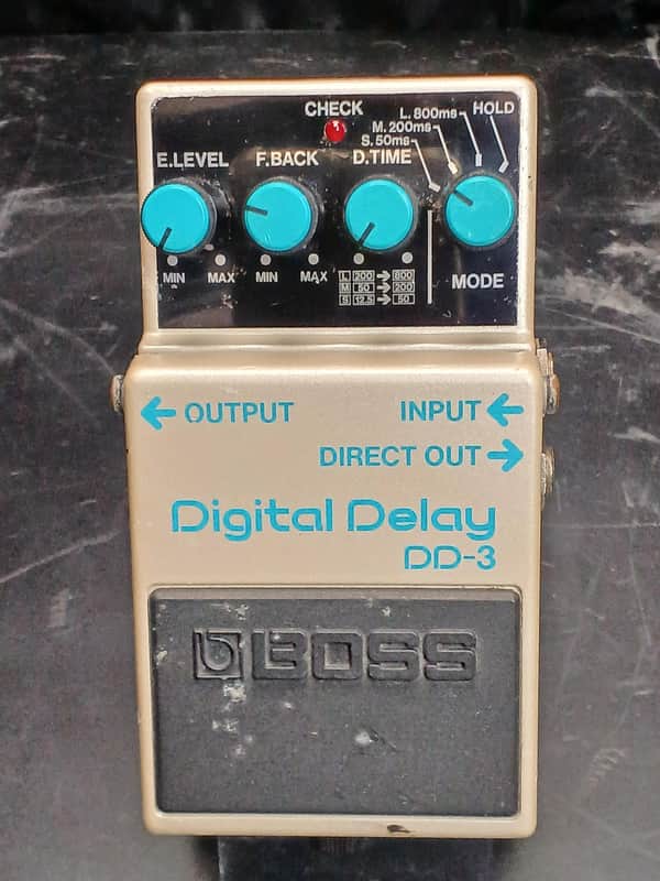 Boss DD-3