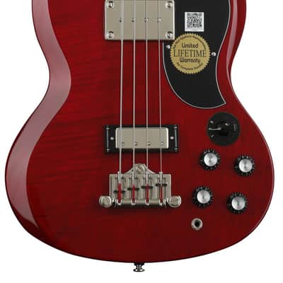 Epiphone EB-3 Bass Guitar - Cherry image 1
