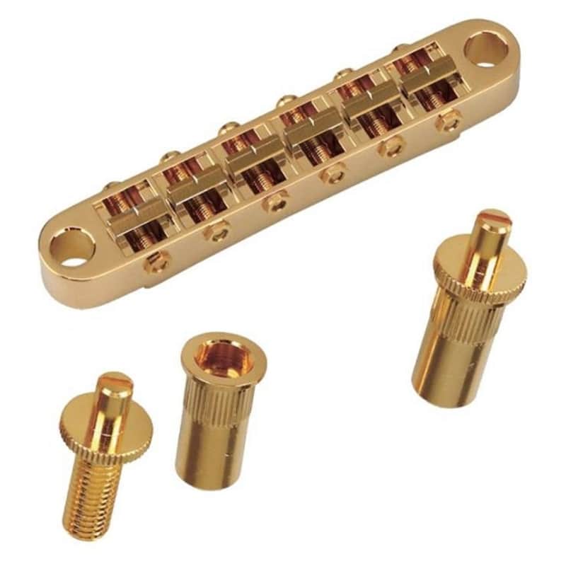 Gotoh Tunematic Guitar Bridge-Gold image 1