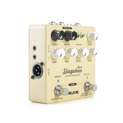 Nux Pedals Stageman Floor - Effect for Acoustic Guitar image 2