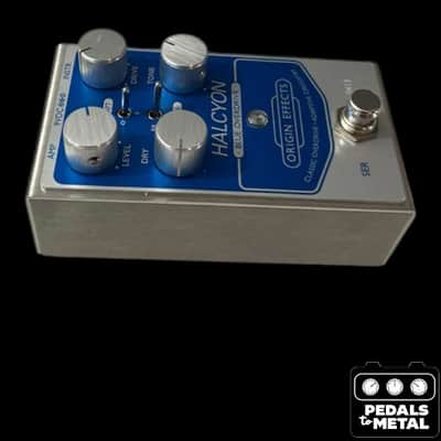 Origin Effects Halcyon Blue Overdrive 2024 - Present - Silver / Blue - X18234 image 3
