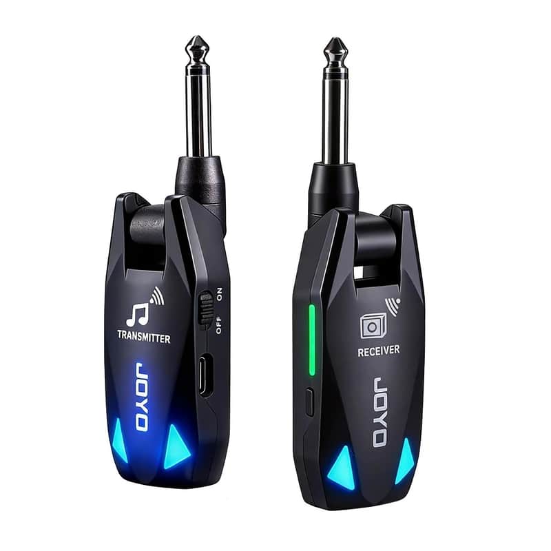 Joyo JW-08 Wireless Transmitter Receiver UHF ISM 20-20kHz Frequency Band, price include the import duty for US buyer image 1