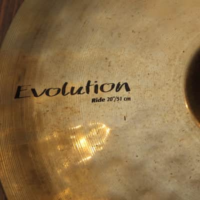 Sabian 20" HHX Evolution ride cymbal image 2
