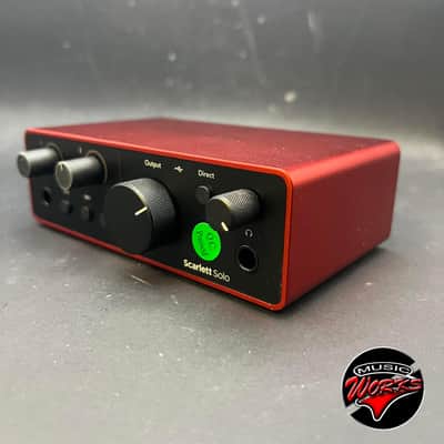 Focusrite Scarlett Solo 4 Th Generation image 3
