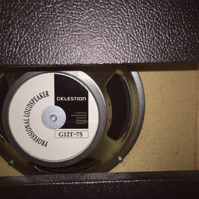 Brunetti MC-2 Master Combo avec Celestion G12T-75 image 3