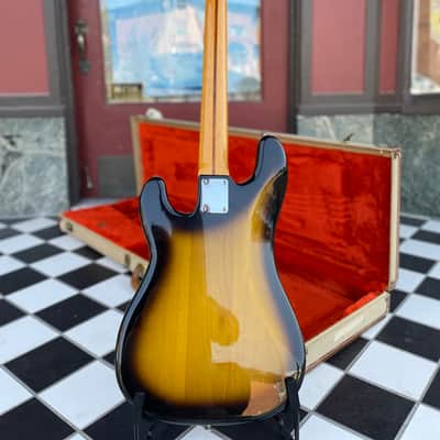 Fender Fullerton Vintage 1957 Reissue Precision Bass 1984 - Sunburst image 5