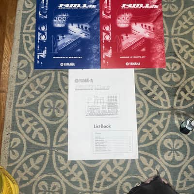 Yamaha RM1x Sequence Remixer w/ manuals image 7
