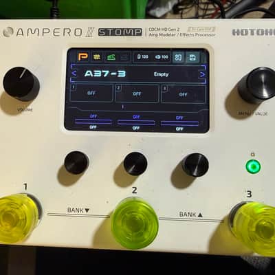 Hotone MP-300 Ampero II Stomp with MVave Switcher and Ampero II Press image 3