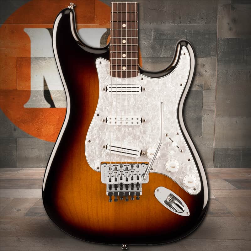 Fender Dave Murray Stratocaster Rosewood Fingerboard - 2-Color Sunburst image 1