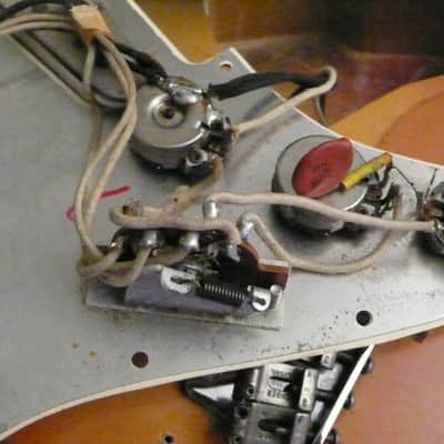 Fender Stratocaster 1965/66 - SUNBURST image 19