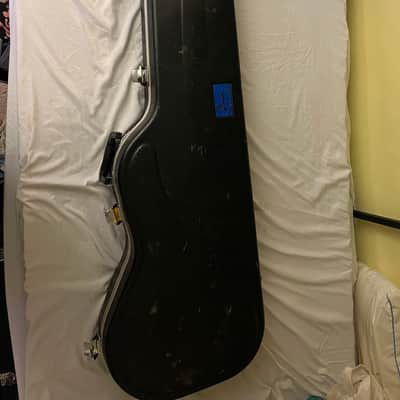 Fender Deluxe molded bass hardshell case - Black image 5