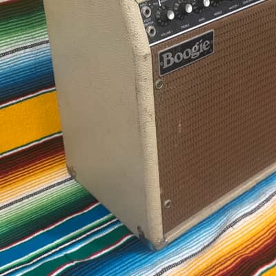 Mesa Boogie Mark IIA 100 Watt 1978-81 - Cream tolex image 9