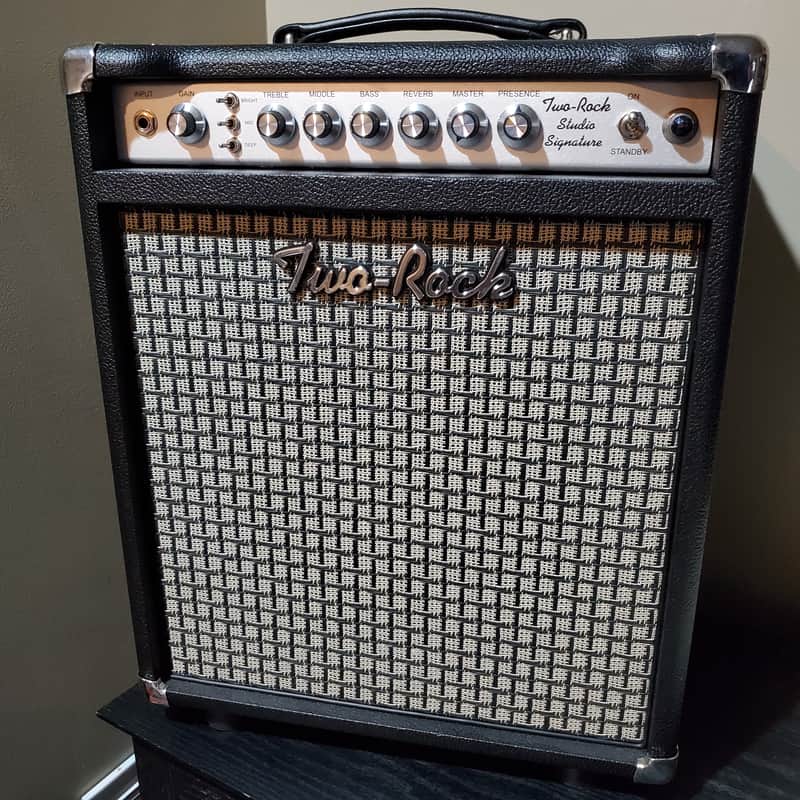 Two Rock Studio Signature 35-Watt 1x12" Combo - Bluesbreaker Cloth - Ships Fast! image 1