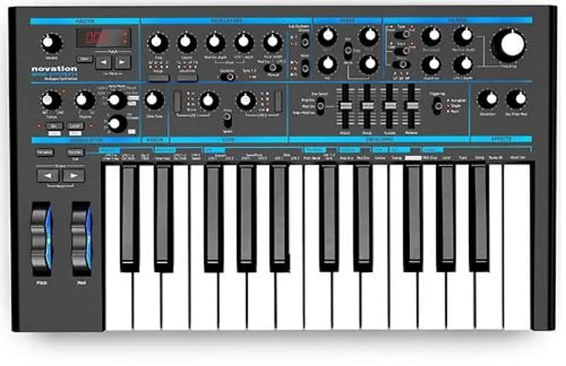 Novation Bass Station II Analog Synthesizer image 1