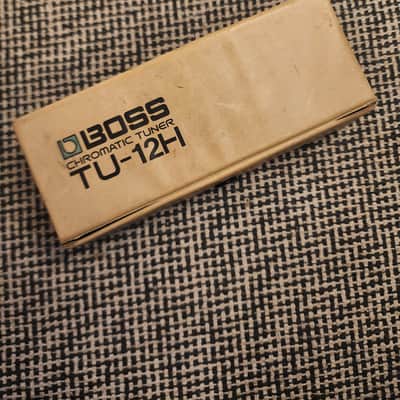 Boss TU-12H Chromatic Tuner 1994 - 2008 - White image 3