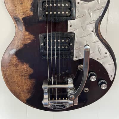 Gibson L-6 1974/5 - Black relic"ed image 1