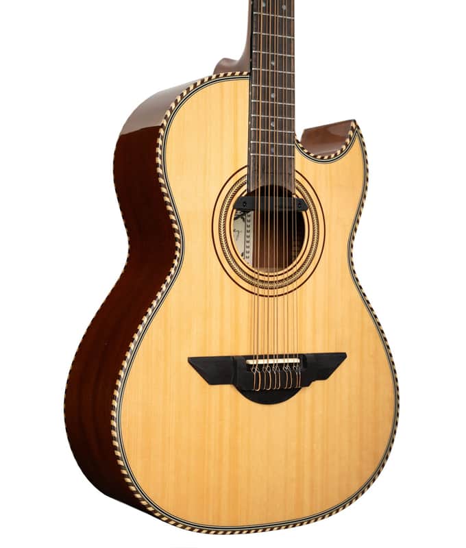 H. Jimenez El Estandar Acoustic-Electric Bajo Quinto image 1