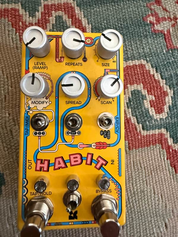 Chase Bliss Audio Habit