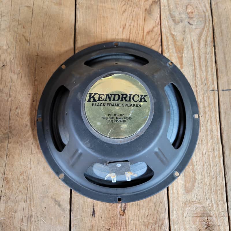 Kendrick Black frame speaker  BB Kendrick Black Frame Ceramic 10