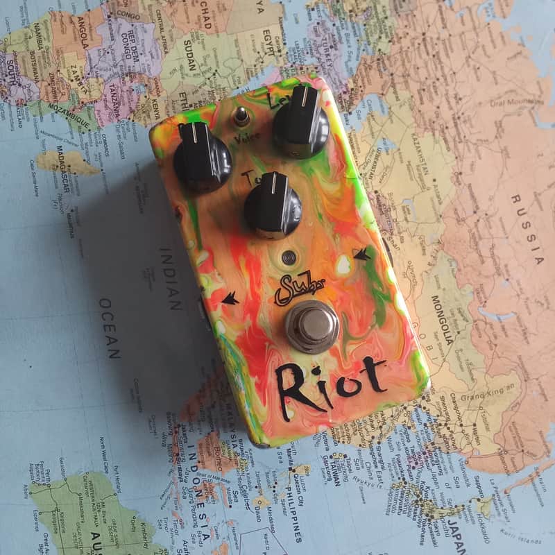 2024 Suhr Riot Black / Purple