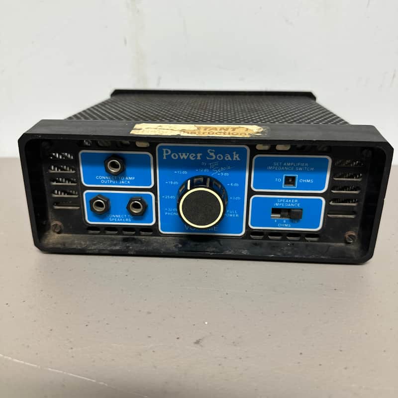 Tom Scholz Power Soak Amp Attenuator 1981 Vintage USA image 1