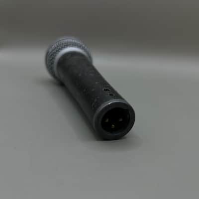 Shure SM58 Vintage Dynamic Cardioid Microphone Grey U.S.A image 5