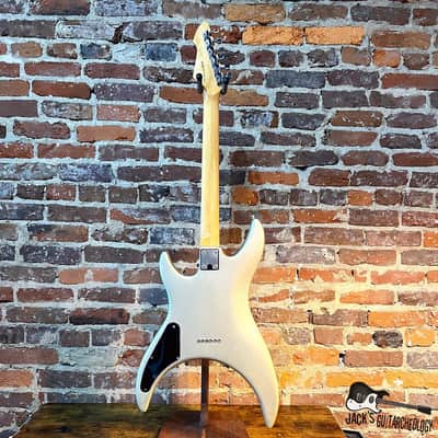 Peavey Mystic *Made in USA* Electric Guitar (1980s - Silver) image 9
