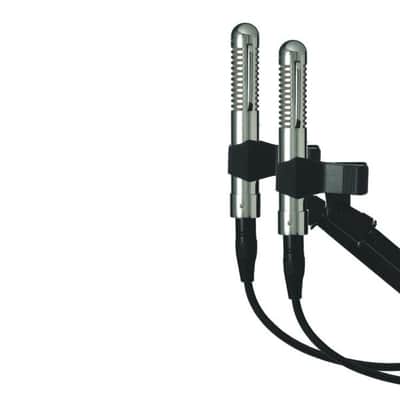 WARM AUDIO FEN-TONE WA-2FT Classic 50's Recreation Ribbon Instrument Microphone Pair image 6