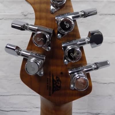 Ernie Ball Music Man Luke III Electric Guitar with ABS Case image 6