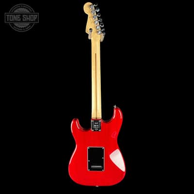 Used 2021 Fender Mod Shop Strat HSS Crimson Red w/case TSU25115 image 8