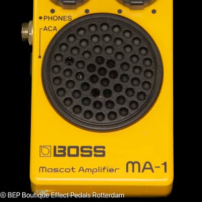 Boss MA-1 Mascot Amplifier 1981 Japan image 4