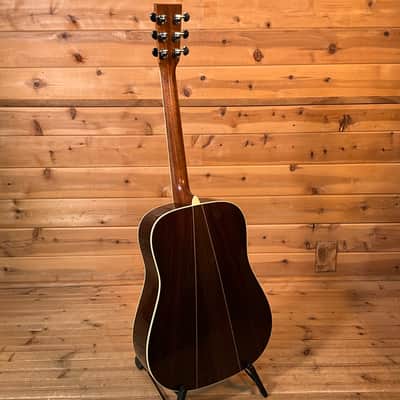 Martin D-35 Acoustic Guitar - Natural image 5