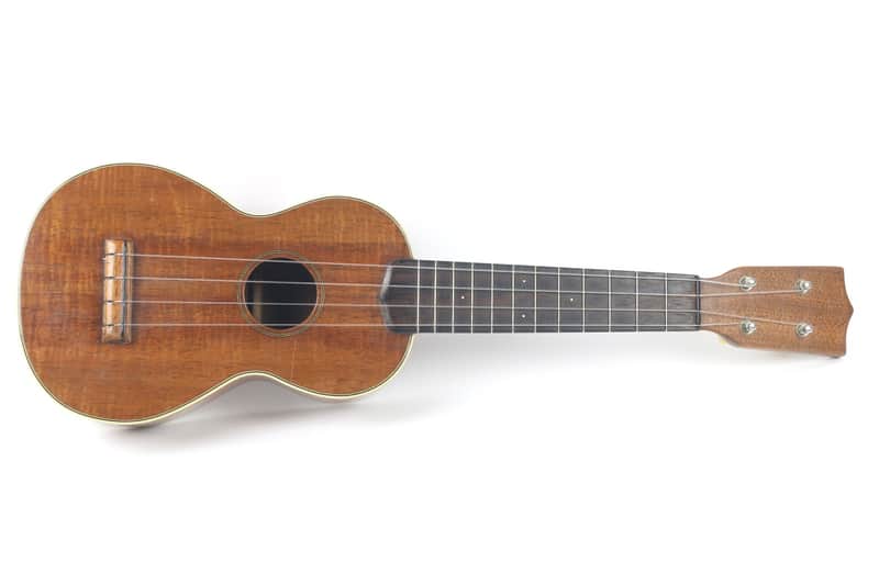 Martin Style 2K Koa Soprano Ukulele with Nickel Patent Pegs image 1