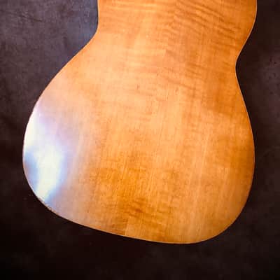 vintage classical guitar Hofner, model 514, "Flamenco", 1969 image 23