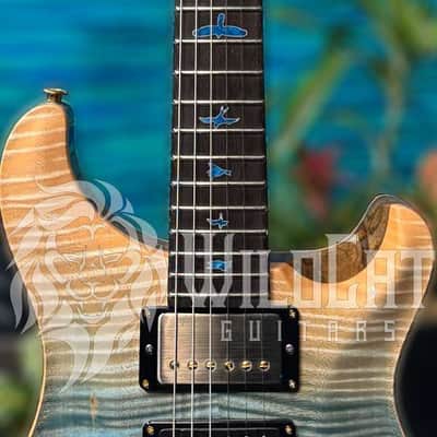 PRS Private Stock 11033 Special 22 Semi-hollow Piezo Iceberg Fade 0385563 image 5
