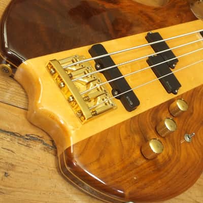 Kramer DMZ 6000 B Aluminum Neck Bass 1980 image 3
