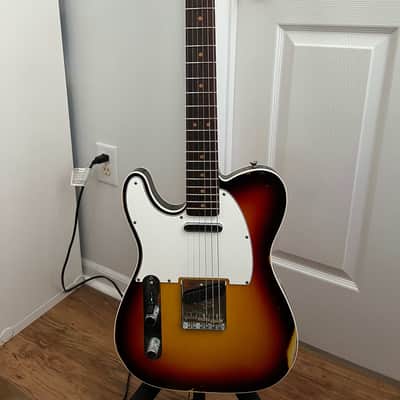 Fender Custom Shop Limited Edition 1960 Telecaster Left Handed 2019 3TSB image 2