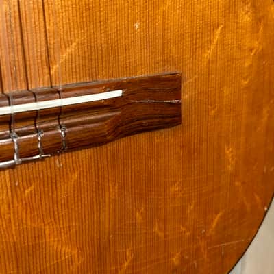 1964 Gretsch Classical Guitar 6000 Series , Beautiful Vintage Classical! image 17