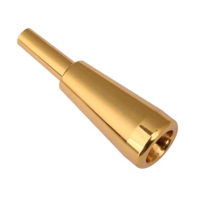 Trumpet Mouthpiece, American Style Plus Heavy Type Mouthpiece - 3C image 3