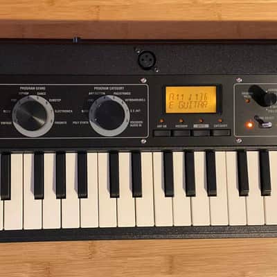 Korg MicroKorg XL+ Vocoder Keyboard Synthesizer MINT CONDITION image 2