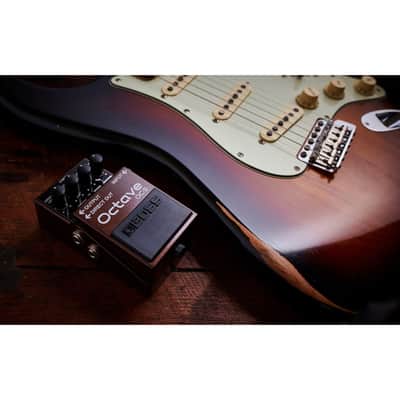 BOSS OC 5 Polyphonic Guitar and Bass Effect Octave Pedal with Range Knob image 6
