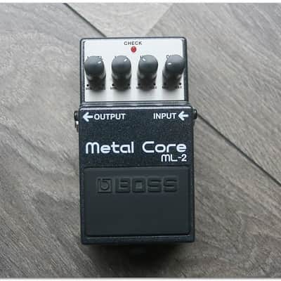 Boss "ML-2 Metal Core Distortion Pedal" image 1