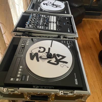 $400 each. Set of Rane Twelves MKII DJ Turntable Controllers with Road Ready cases image 6